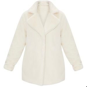 Pretty Little Thing Soft Faux Fur Coat | PLT Coat | Faux Fur